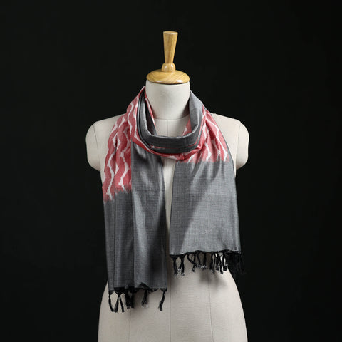 Pochampally Ikat Weave Cotton Stole 18