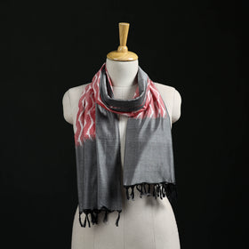 Pochampally Ikat Weave Cotton Stole 18