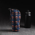  Blue Handmade Cotton 1L Water Bottle Cover