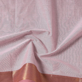 Buy Kanchipuram Cotton Fabric with Zari Border 22 Online at iTokri.com