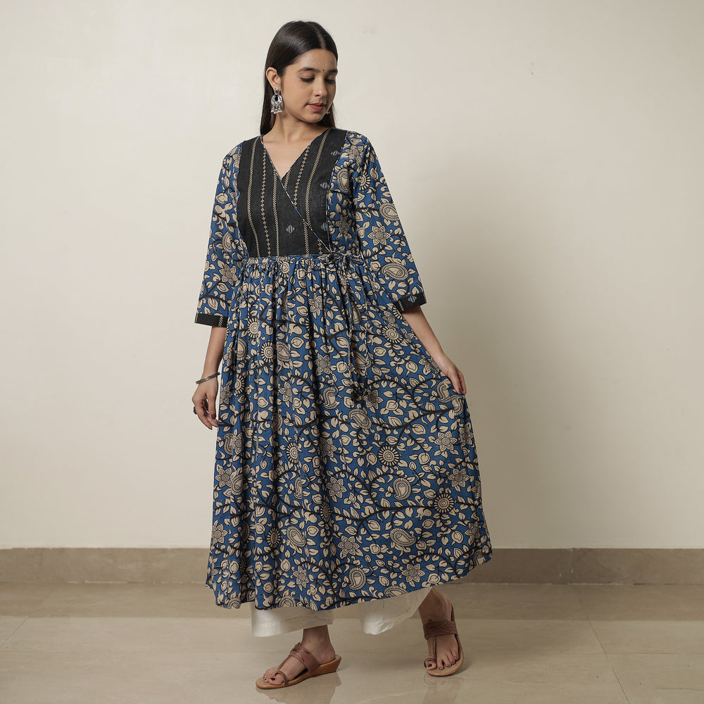 kalamkari printed kurta