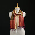Pochampally Ikat Weave Cotton Stole 19