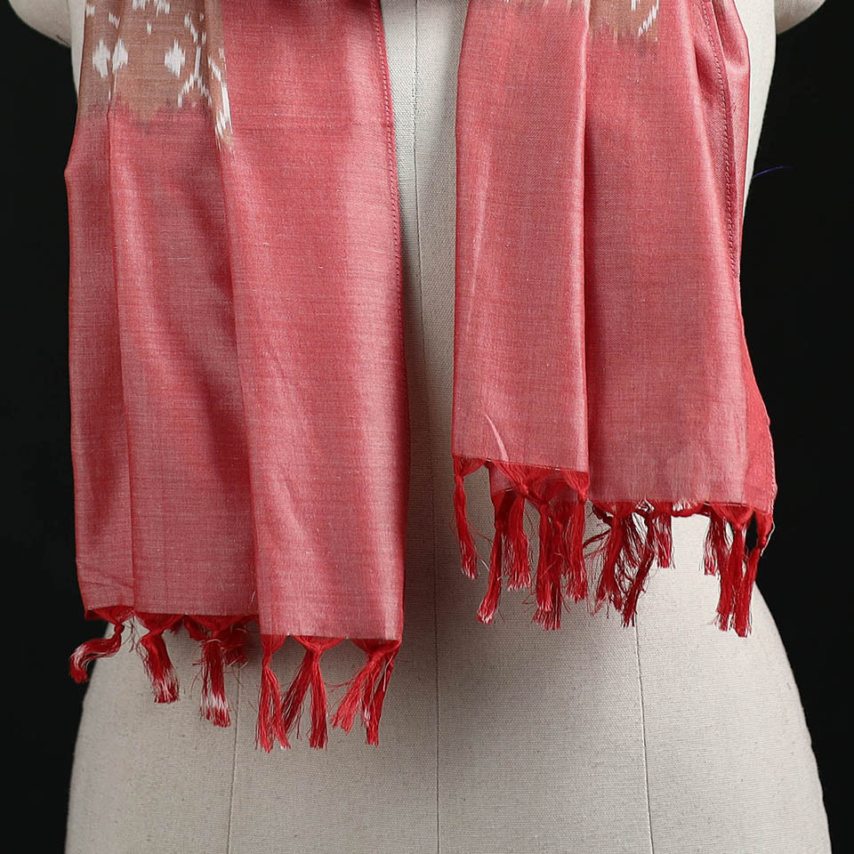 Pochampally Ikat Weave Cotton Stole 20