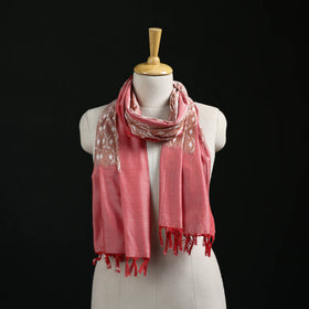 Pochampally Ikat Weave Cotton Stole 20