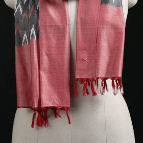 Pochampally Ikat Weave Cotton Stole 21