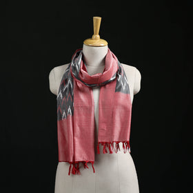 Pochampally Ikat Weave Cotton Stole 21