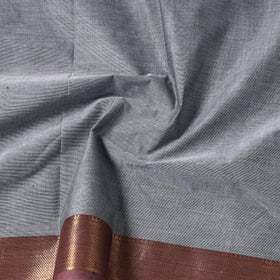  Kanchipuram Cotton Fabric with Zari Border 23 