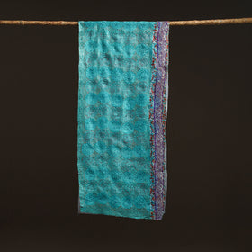 Reversible Silk Bengal Hand Kantha Stitch Stole 149