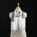 Pochampally Ikat Weave Cotton Stole 22
