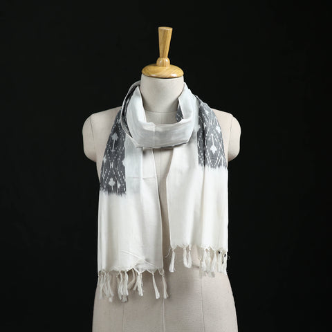Pochampally Ikat Weave Cotton Stole 22