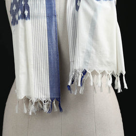 Pochampally Ikat Weave Cotton Stole 23