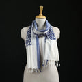 Pochampally Ikat Weave Cotton Stole 23