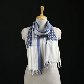 Pochampally Ikat Weave Cotton Stole 23