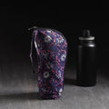  Purple Handmade Cotton 1L Water Bottle Cover