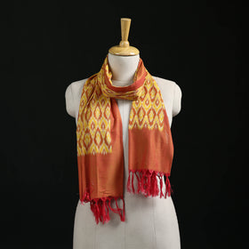 Pochampally Ikat Weave Cotton Stole 24