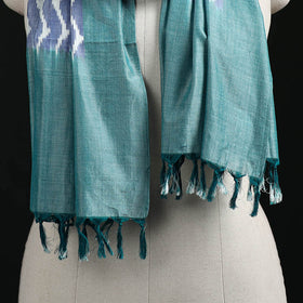 Pochampally Ikat Weave Cotton Stole 25