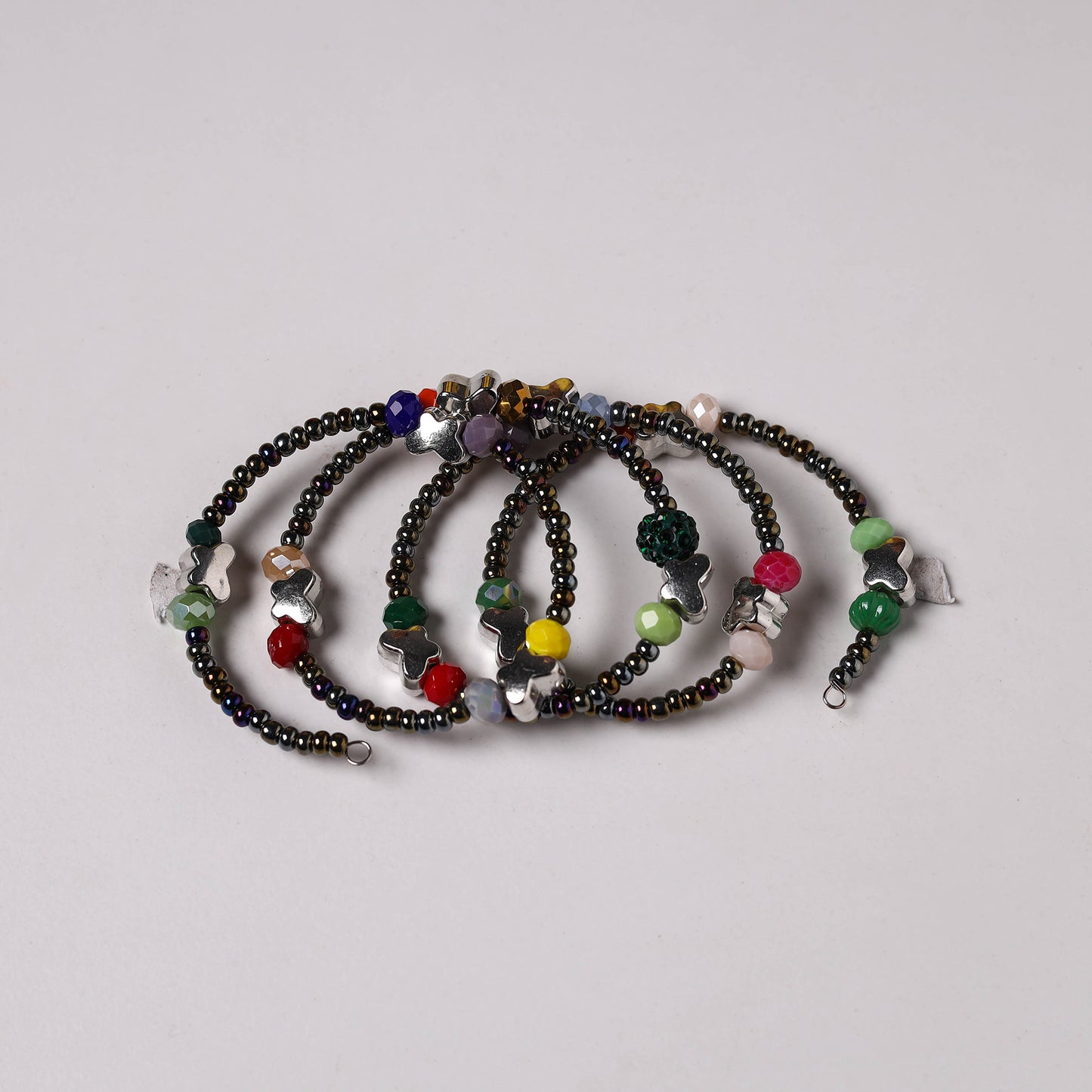 Spiral Handmade Beaded Bracelet 211