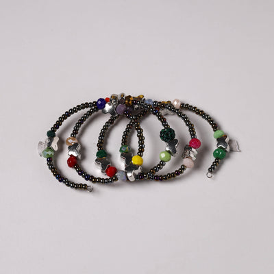 Spiral Handmade Beaded Bracelet 211