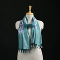 Pochampally Ikat Weave Cotton Stole 25