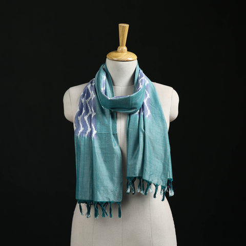 Pochampally Ikat Weave Cotton Stole 25