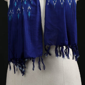 Pochampally Ikat Weave Cotton Stole 26