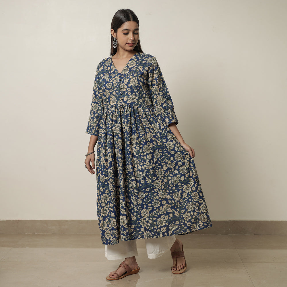 kalamkari printed kurta