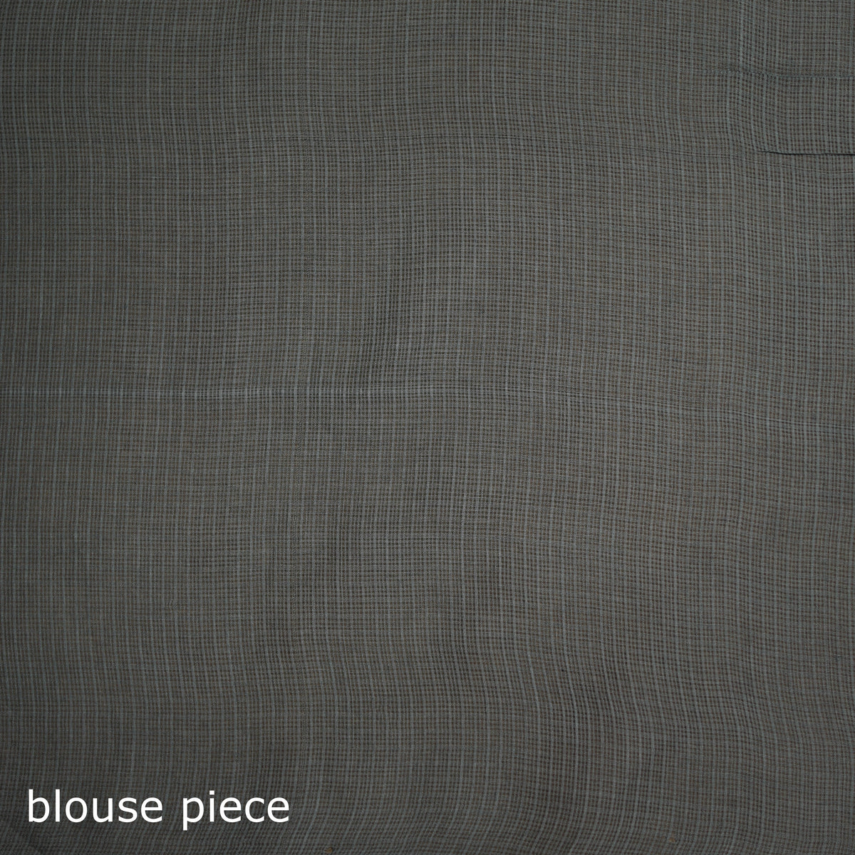 Nazaakat Kota Doria Cotton Plain Saree with Blouse Piece & Earrings 29