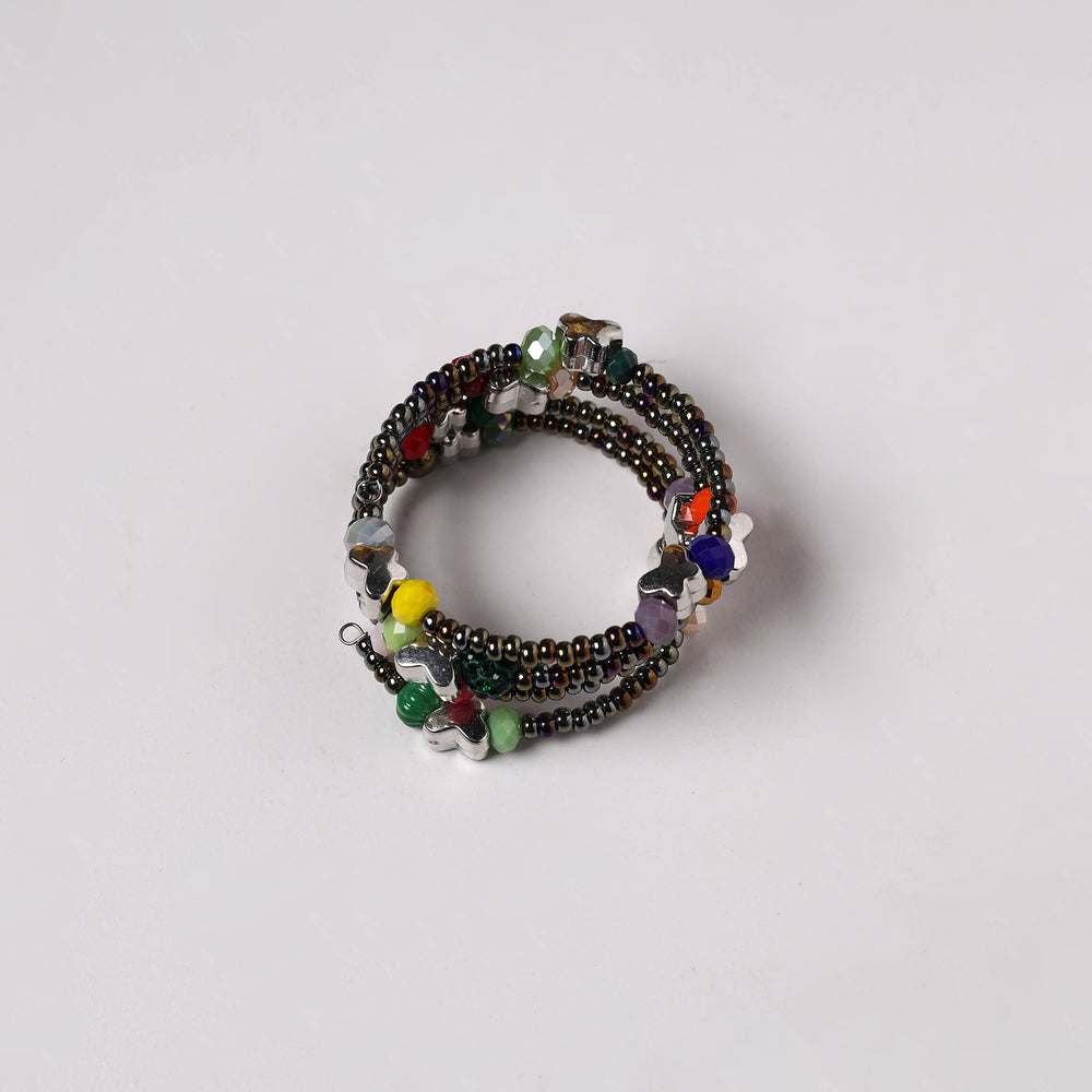 Spiral Handmade Beaded Bracelet 211