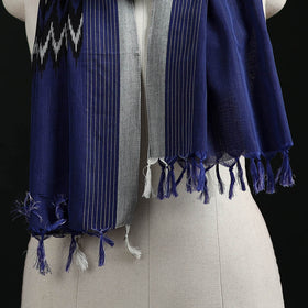 Pochampally Ikat Weave Cotton Stole 27