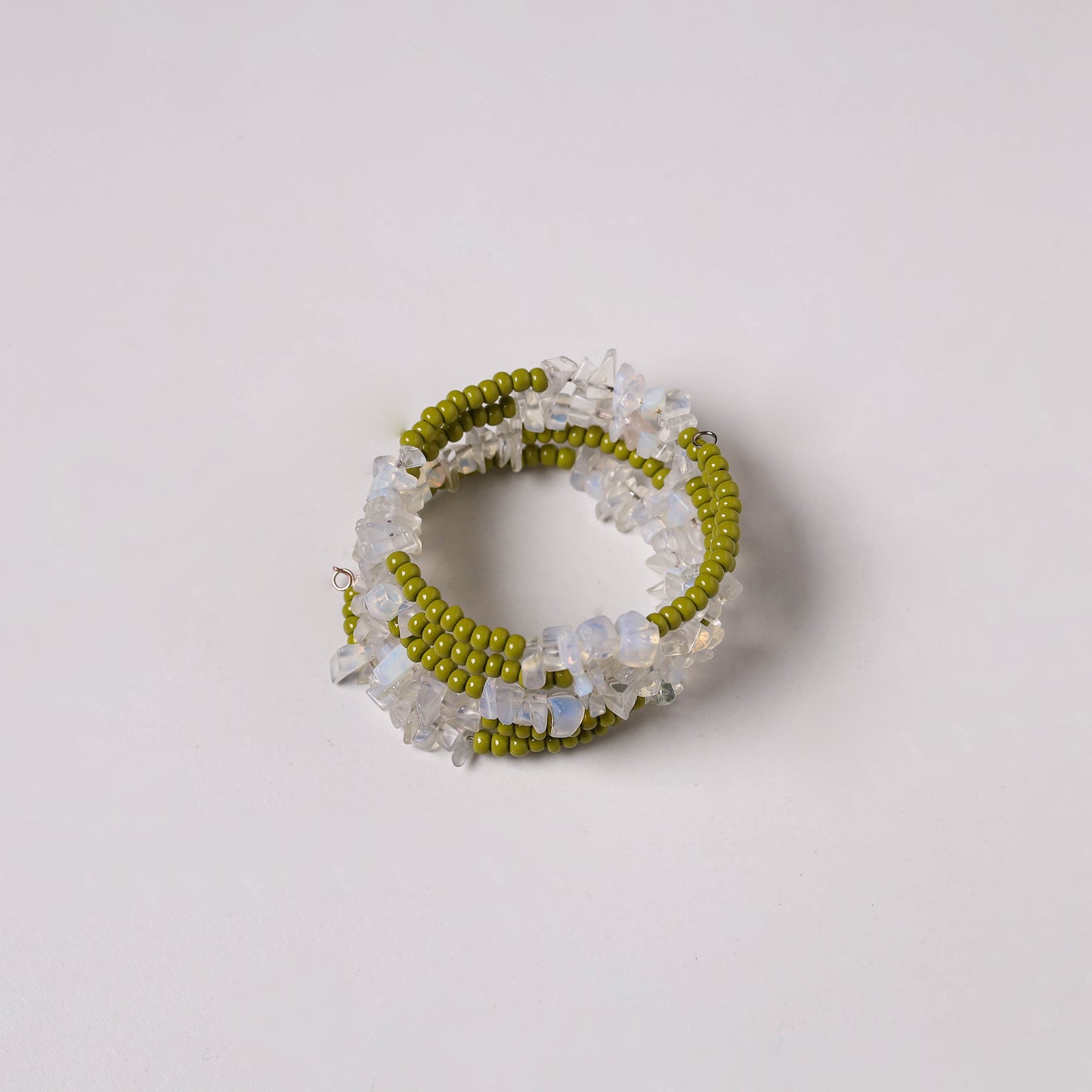 Spiral Handmade Beaded Bracelet 212