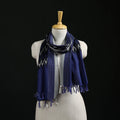 Pochampally Ikat Weave Cotton Stole 27