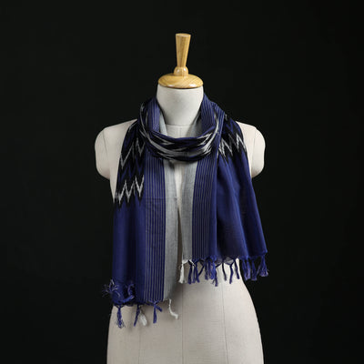 Pochampally Ikat Weave Cotton Stole 27