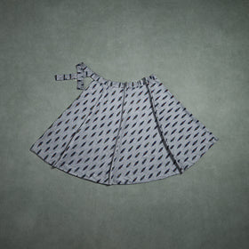 Pochampally Ikat Cotton Wrap Around Skirt 38