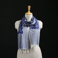 Pochampally Ikat Weave Cotton Stole 28