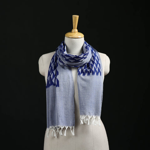 Pochampally Ikat Weave Cotton Stole 28