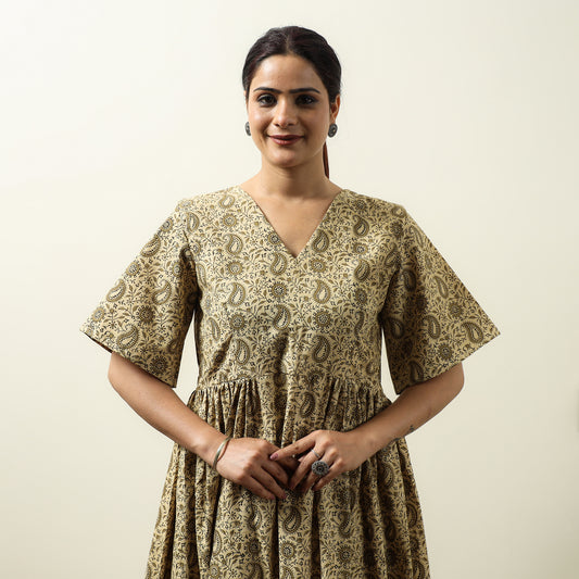 kalamkari dress 