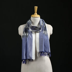Pochampally Ikat Weave Cotton Stole 29
