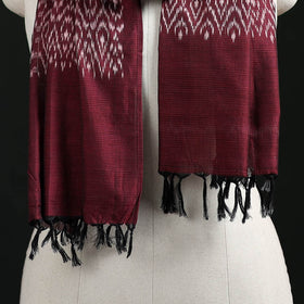Pochampally Ikat Weave Cotton Stole 30