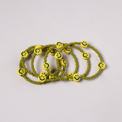 Spiral Handmade Beaded Bracelet 214