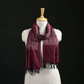 Pochampally Ikat Weave Cotton Stole 30