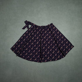 Pochampally Ikat Cotton Wrap Around Skirt 42