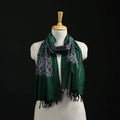 Pochampally Ikat Weave Cotton Stole 32
