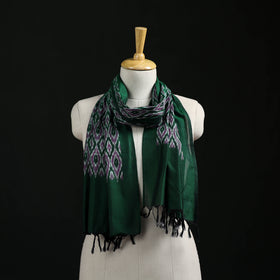 Pochampally Ikat Weave Cotton Stole 32