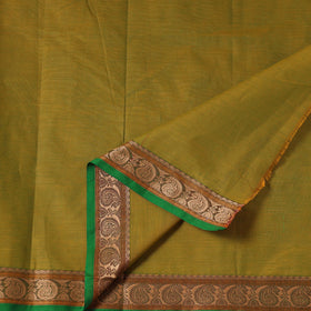  Kanchipuram Cotton Fabric with Thread Zari Border 27 