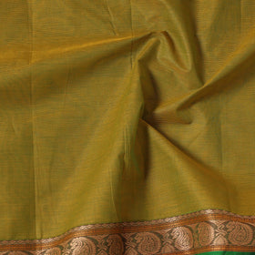  Kanchipuram Cotton Fabric with Thread Zari Border 27 