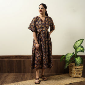 kalamkari dress 