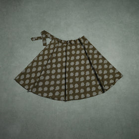Pochampally Ikat Cotton Wrap Around Skirt 46
