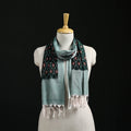 Pochampally Ikat Weave Cotton Stole 34
