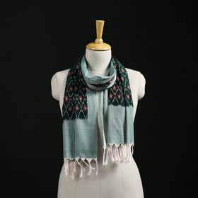 Pochampally Ikat Weave Cotton Stole 34