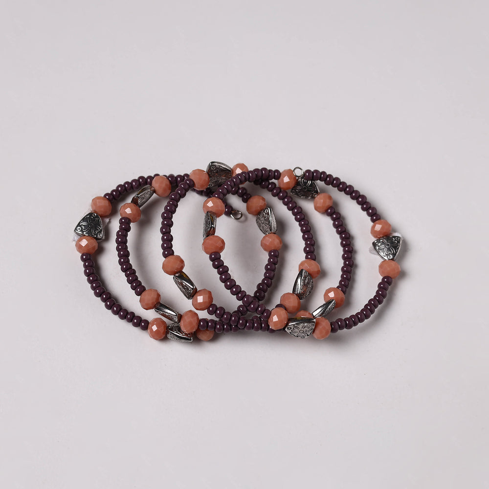 Spiral Handmade Beaded Bracelet 215